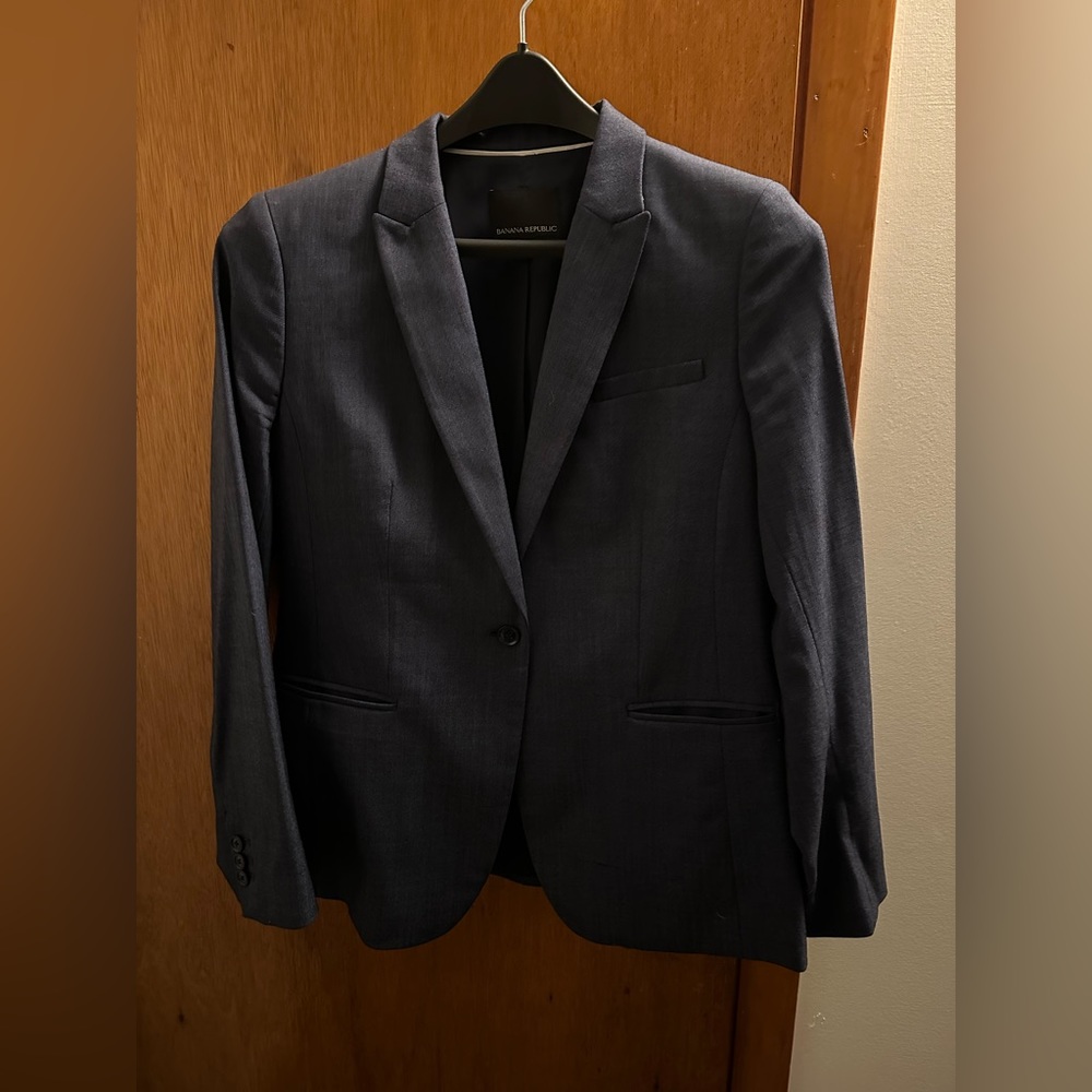 Banana republic blazer size 12